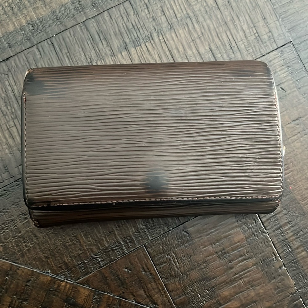 Chocolate Brown Louis Vuitton Epi Leather Wallet  *MAKE AN OFFER 😉